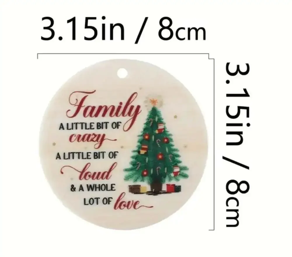 Family Christmas Ornament